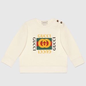 Gucci Baby Sweatshirt With Logo